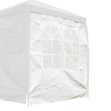 Vaunt Home 2m White Gazebo Window Side Panel image