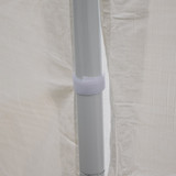 Vaunt Home 3m White Gazebo Double Door Side Panel image 2