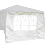 Vaunt Home 3m White Gazebo Window Side Panel image