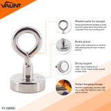Vaunt Heavy Duty Hook Pot Magnet image 3