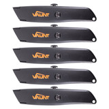 Vaunt Retractable Utility Knife - Pack of 5 image