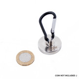 Vaunt Heavy Duty Carabiner Pot Magnet image