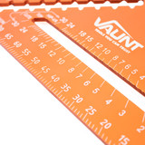 Vaunt 180mm Aluminium Rafters Metric Speed Square image 3