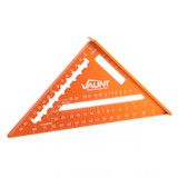 Vaunt 180mm Aluminium Rafters Metric Speed Square image