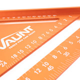 Vaunt 300mm Aluminium Rafters Metric Speed Square image 3