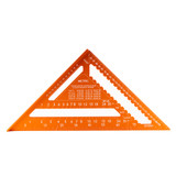 Vaunt 180mm & 300mm Aluminium Rafters Metric Speed Square Set image 1