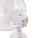 Vaunt Home 12" White Desk Fan image 2
