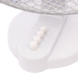 Vaunt Home 12" White Desk Fan image 3