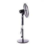 Vaunt Home Deluxe 16" Black Floor Standing Fan image 1