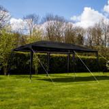 Vaunt Home 6m x 3m Black Gazebo image 1