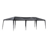 Vaunt Home 9m x 3m Black Gazebo image