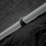 Vaunt Home 3m Black Gazebo Curtain Door Side Panel image 1