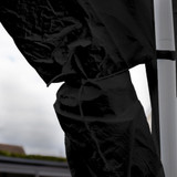 Vaunt Home 3m Black Gazebo Curtain Door Side Panel image 3