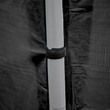 Vaunt Home 3m Black Gazebo Window Side Panel image 3