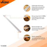Vaunt Premium 1250mm Heavy Duty Aluminium Clamp Guide image 3
