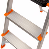 Vaunt 3 Tread Step Ladder with Tool Tray image 2