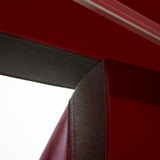 Vaunt X 3m x 1.9m Plain Gazebo Side Panel - Red image D