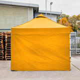 Vaunt X 3m x 1.9m Plain Gazebo Side Panel - Yellow image C