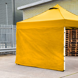 Vaunt X 3m x 1.9m Plain Gazebo Side Panel - Yellow image B