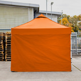 Vaunt X 3m x 1.9m Plain Gazebo Side Panel - Orange image C