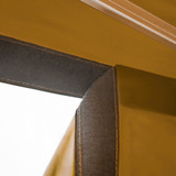 Vaunt 3m x 1.9m Plain Gazebo Side Panel - Yellow image D