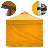 Vaunt 3m x 1.9m Plain Gazebo Side Panel - Yellow image