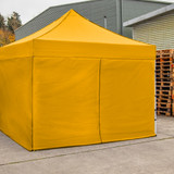 Vaunt X 3m x 1.9m Single Door Gazebo Side Panel - Yellow image B