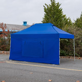 Vaunt X 4.5m x 1.9m Window Gazebo Side Panel - Blue image C