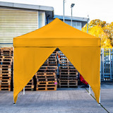 Vaunt 3m x 1.9m Single Door Gazebo Side Panel - Yellow image C