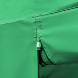 Vaunt X 3m x 1.9m Single Door Gazebo Side Panel - Green image D