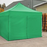 Vaunt X 3m x 1.9m Single Door Gazebo Side Panel - Green image B