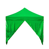 Vaunt 3m x 1.9m Single Door Gazebo Side Panel - Green image A