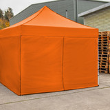 Vaunt X 3m x 1.9m Single Door Gazebo Side Panel - Orange image B