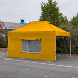 Vaunt X 4.5m x 1.9m Window Gazebo Side Panel - Yellow image B