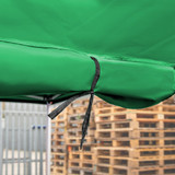 Vaunt X 4.5m x 1.9m Window Gazebo Side Panel - Green image D