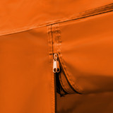 Vaunt 3m x 1.9m Double Door Gazebo Side Panel - Orange image D