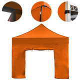 Vaunt X 3m x 1.9m Double Door Gazebo Side Panel - Orange image