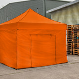Vaunt X 3m x 1.9m Double Door Gazebo Side Panel - Orange image B