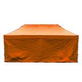 Vaunt X 6m x 1.9m Plain Gazebo Side Panel - Orange image