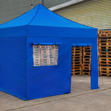 Vaunt 3m x 1.9m Door & Window Gazebo Side Panel - Blue image C