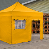 Vaunt 3m x 1.9m Door & Window Gazebo Side Panel - Yellow image C