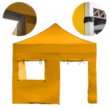 Vaunt 3m x 1.9m Door & Window Gazebo Side Panel - Yellow image