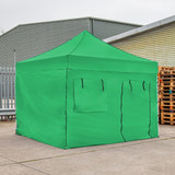 Vaunt X 3m x 1.9m Door & Window Gazebo Side Panel - Green image B