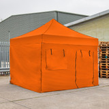 Vaunt X 3m x 1.9m Door & Window Gazebo Side Panel - Orange image B