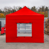 Vaunt X 3m x 1.9m Window Gazebo Side Panel - Red image C