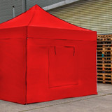 Vaunt X 3m x 1.9m Window Gazebo Side Panel - Red image B