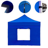 Vaunt X 3m x 1.9m Window Gazebo Side Panel - Blue image