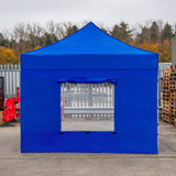 Vaunt X 3m x 1.9m Window Gazebo Side Panel - Blue image C