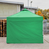 Vaunt X 3m x 1.9m Plain Gazebo Side Panel - Green image C