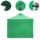 Vaunt X 3m x 1.9m Plain Gazebo Side Panel - Green image